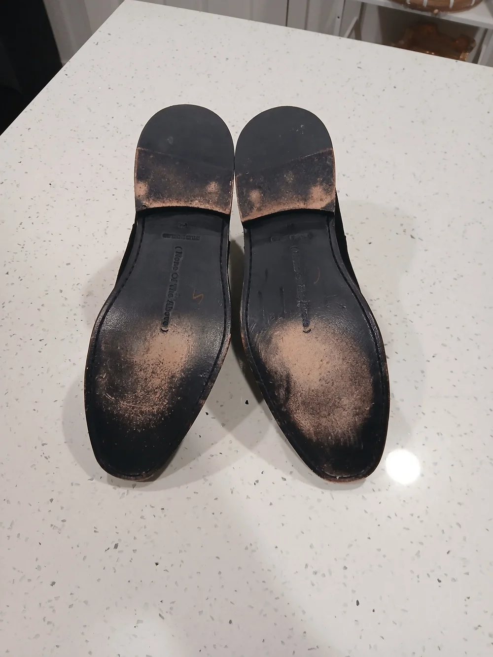 Men's Black Slip-On Boat Chelsea Shoes